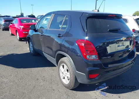 2022 Chevrolet Trax Awd Ls z USA, uszkodzony, nr VIN KL7CJNSM8NB526716